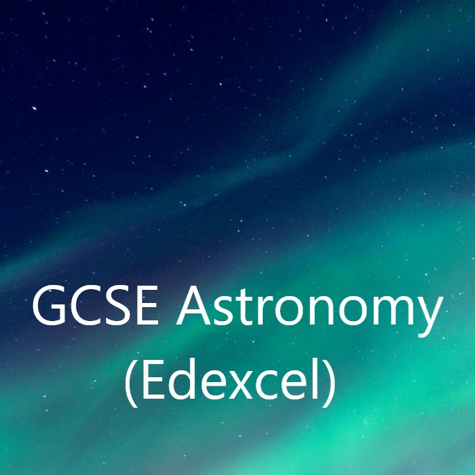GCSE Astronomy online distance learning home education homeschooling course by homemadeeducation KS4 IGCSE