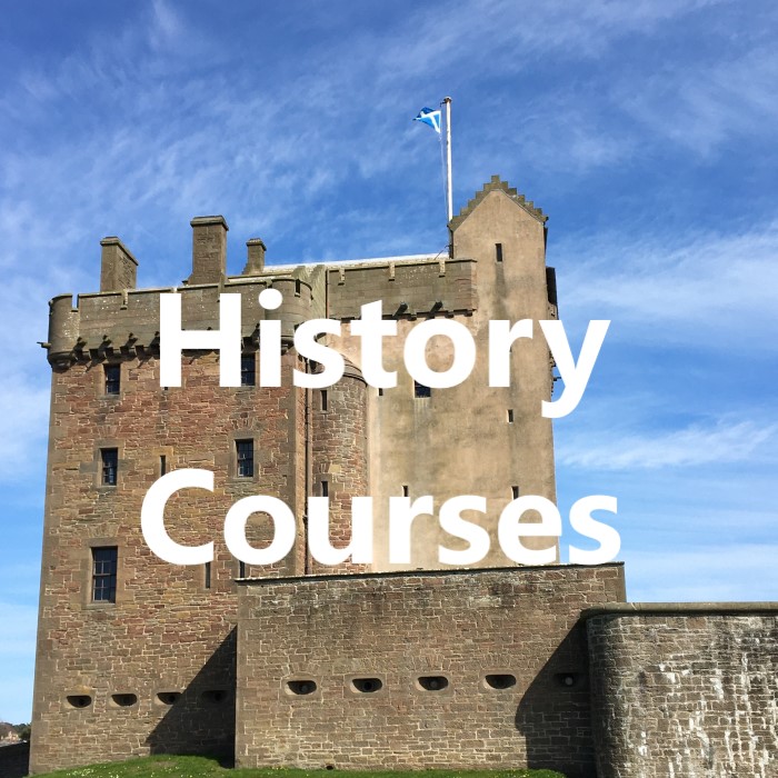 HISTORY ONLINE FREE COURSES intelligence overview